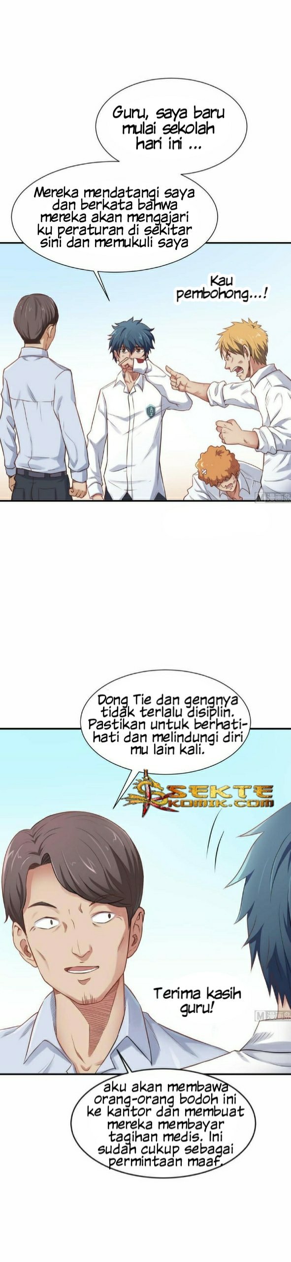 Goddess’s Personal Doctor Chapter 04 Gambar 5